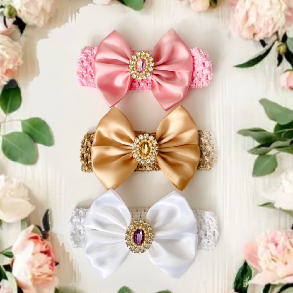 🌺3pc Headbands Set for Girls🌺